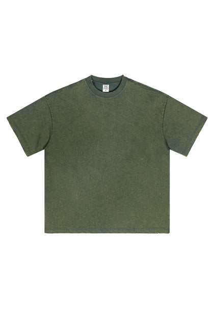 230GSM Distressed Washed Coolness Tee