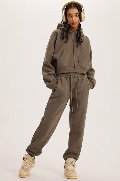 345G Basic Fleece Sweatpants