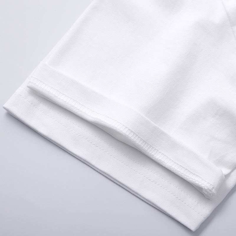 230 GSM 100% Cotton T-Shirt Customized Pattern Print Men's Creative Top