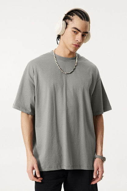 Light Weight 180GSM Solid Color Tee