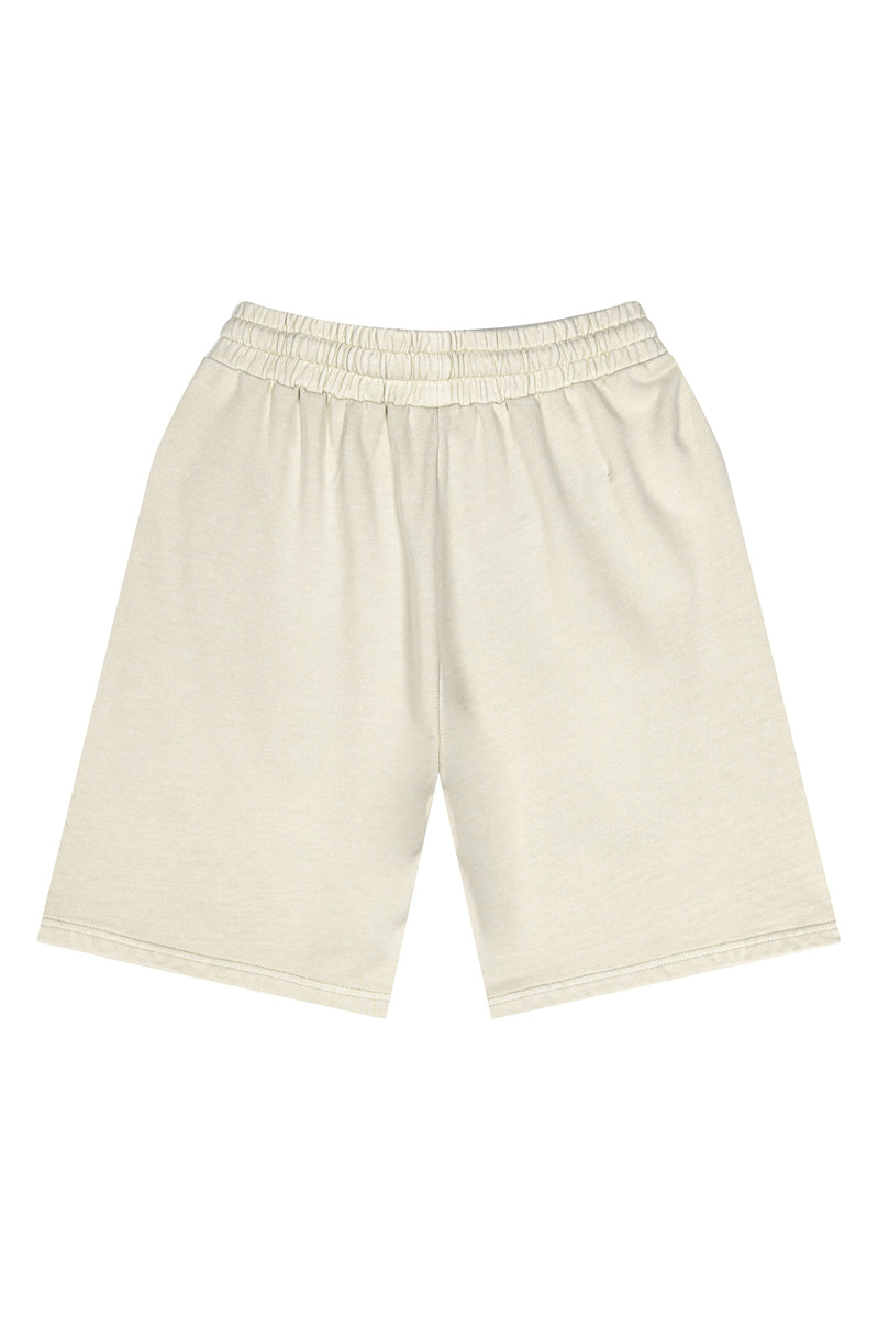 350GSM Washed Patchwork Short