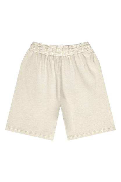 350GSM Washed Patchwork Short