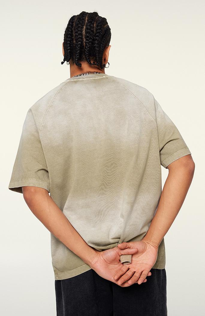 310GSM Gradient Sun Fade Tee