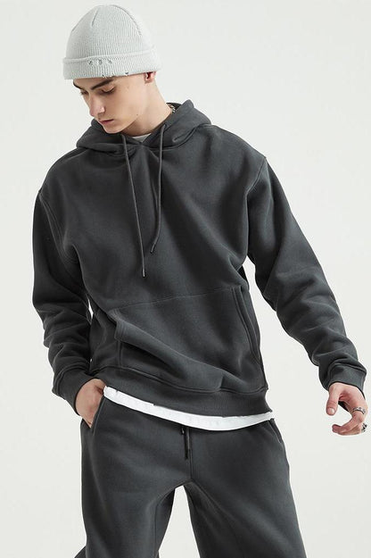 345G Basic Fleece Hoodie