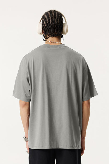 Light Weight 180GSM Solid Color Tee