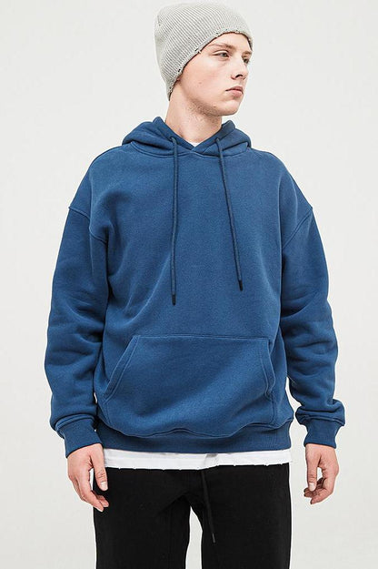 345G Basic Fleece Hoodie