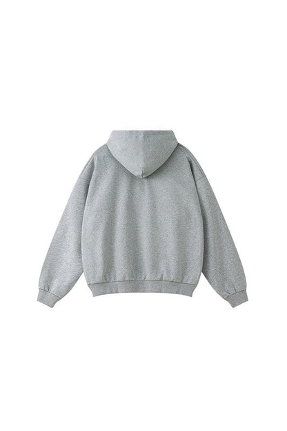 440GSM High Weight Solid Color Hoodie