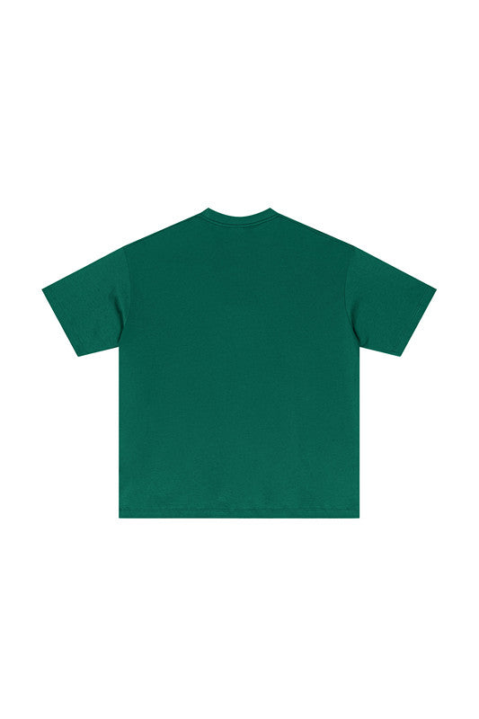Light Weight 180GSM Solid Color Tee