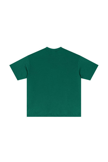Light Weight 180GSM Solid Color Tee