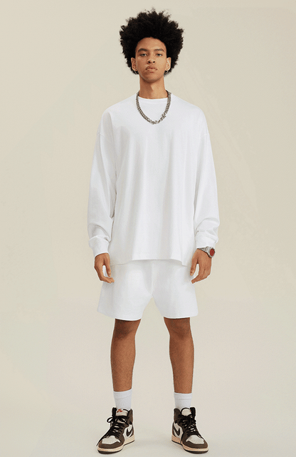 305G Long Sleeve Crew