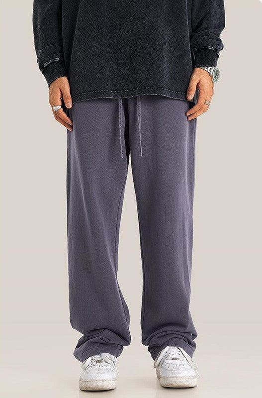 100% Cotton 380GSM Relaxed Sweatpants
