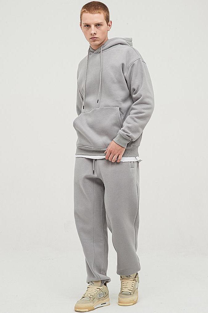 345G Basic Fleece Hoodie