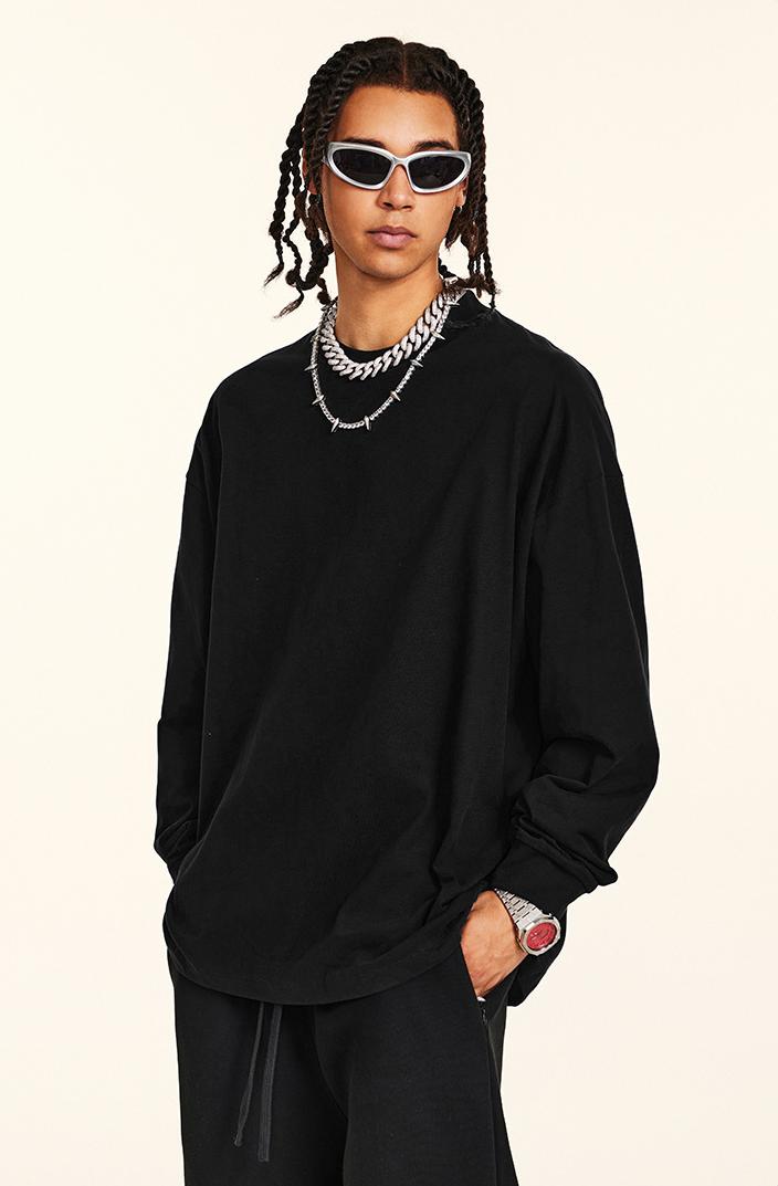 225GSM Solona Sporty Material Basic Crew