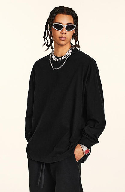 225GSM Solona Sporty Material Basic Crew