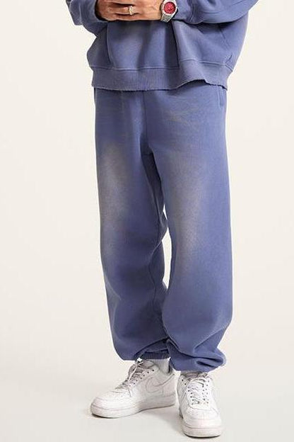 Washed Gradient Fleece Sweatpant
