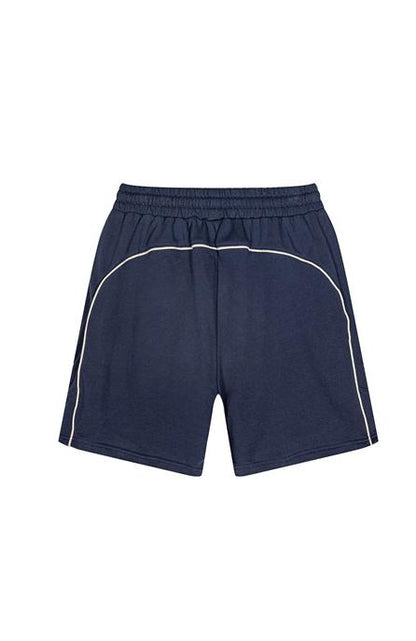 Kids 380GSM Stripe Side Short