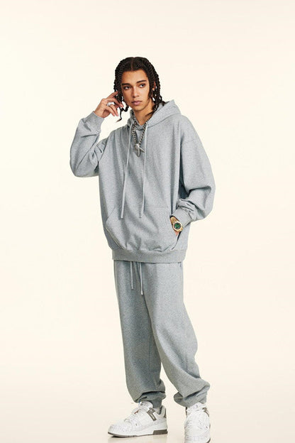440GSM High Weight Solid Color Hoodie