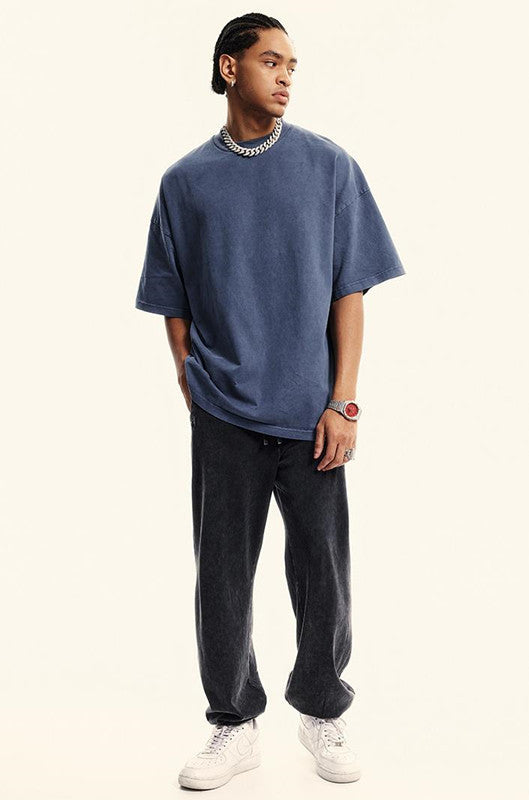 345GSM Washed Out Sweatpants