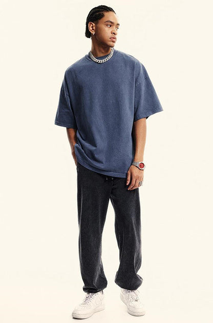 345GSM Washed Out Sweatpants