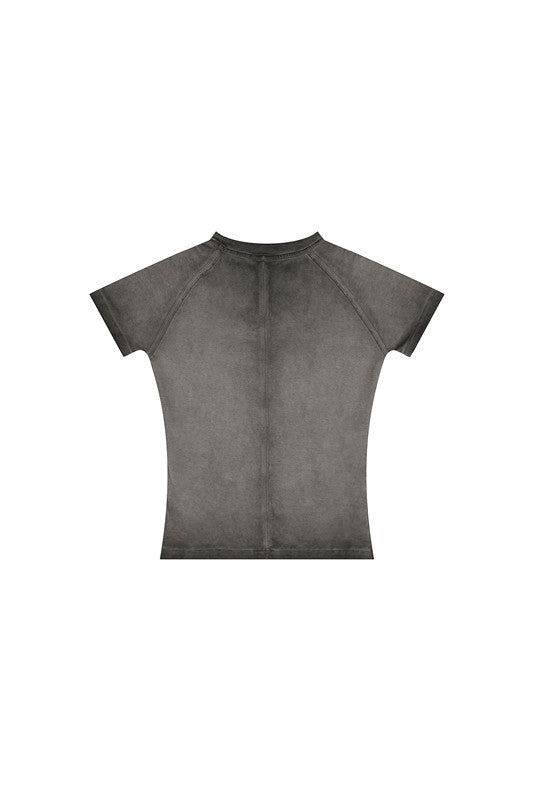 220GSM Gradient Washed VintageTee