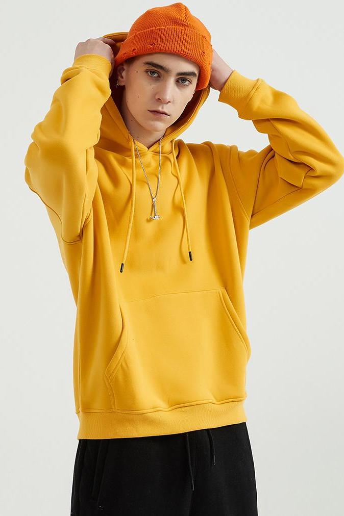 345G Basic Fleece Hoodie