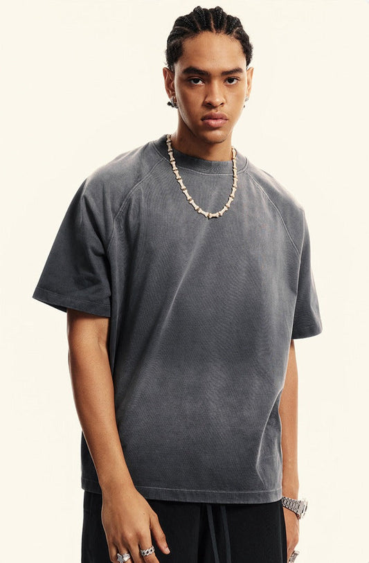 310GSM Gradient Sun Fade Tee
