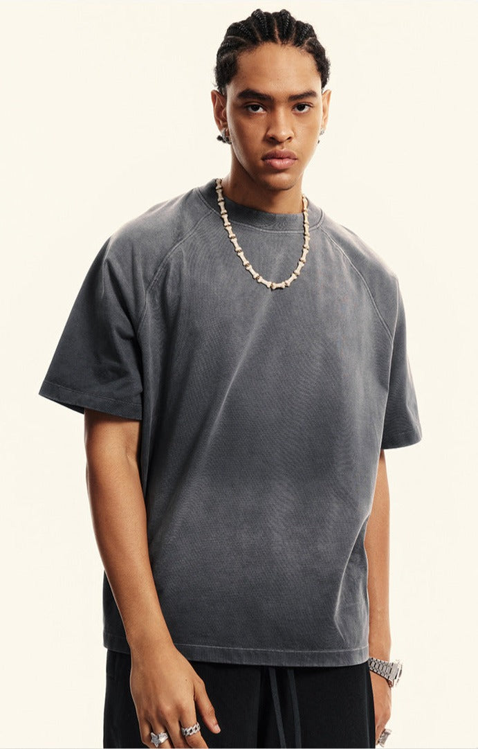 310GSM Gradient Sun Fade Tee
