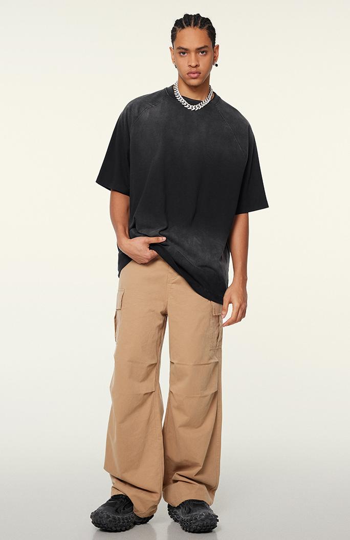310GSM Gradient Sun Fade Tee