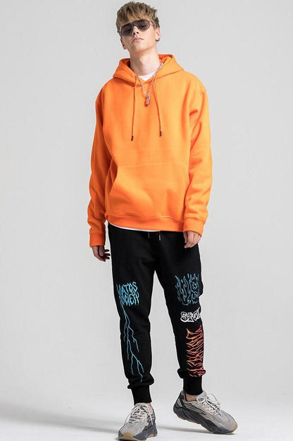 345G Basic Fleece Hoodie