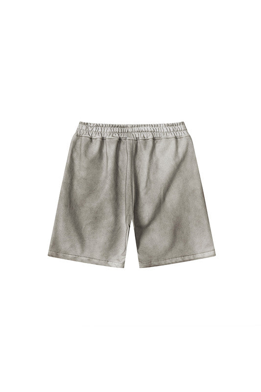 280GSM Washed Dirty Effect Short