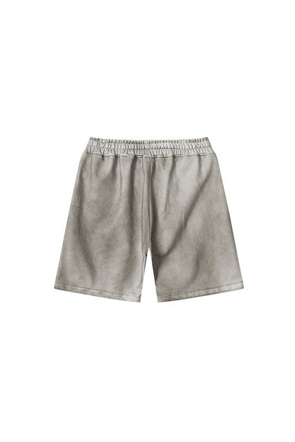280GSM Washed Dirty Effect Short
