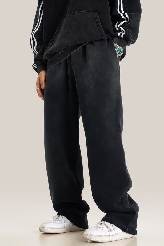 332GSM Gradient Sprayed Fleece Sweatpants