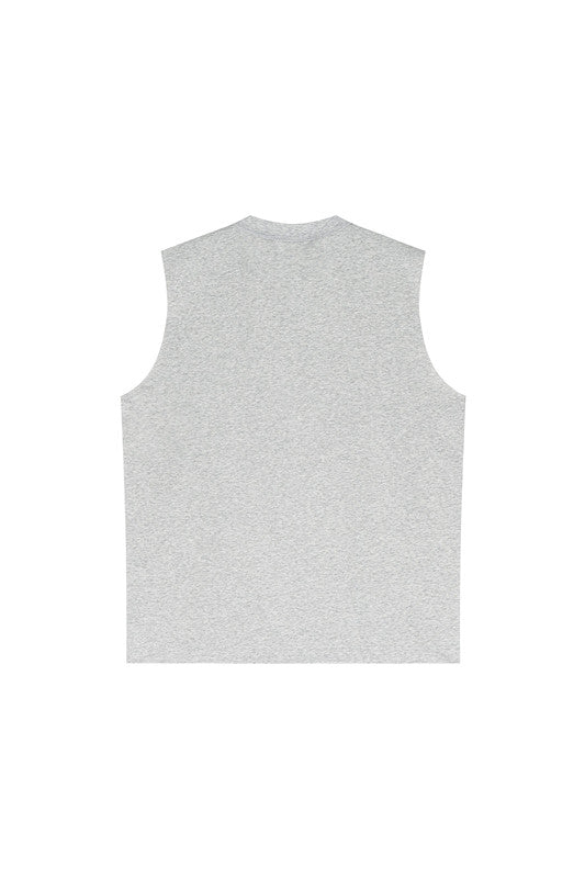 210GSM Quick Dry Coolness Muscle Tee