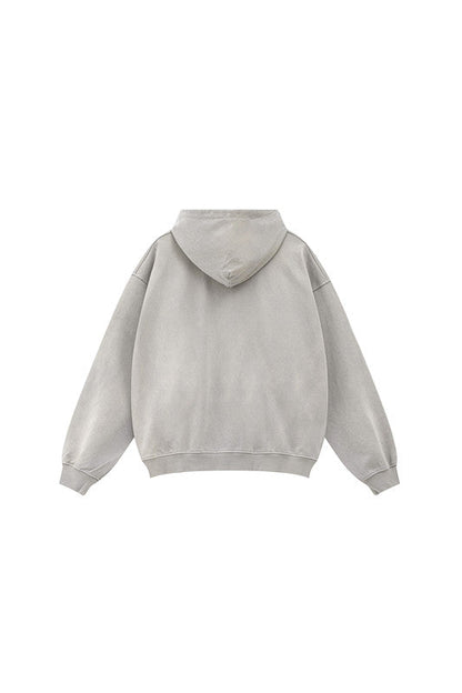 370GSM Spray Washed Out Hoodie