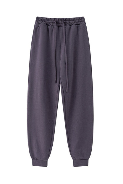 440GSM High Weight Solid Color Sweatpants
