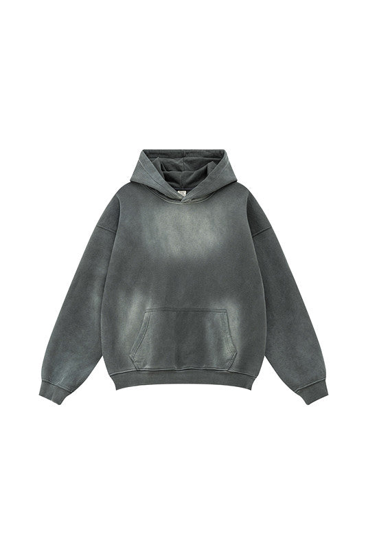 370GSM Spray Washed Out Hoodie