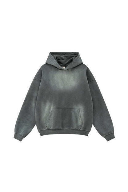 370GSM Spray Washed Out Hoodie