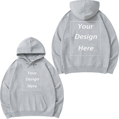 300 GSM Cotton Hoodie Customized Unisex Classic Hoodies