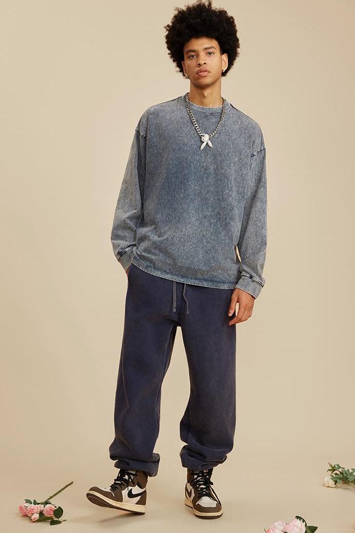 Pigment Dyed Crew
