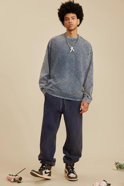 Pigment Dyed Crew