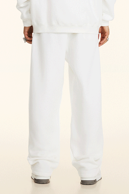345GSM Relaxed Fleece Sweatpants