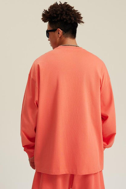 305G Long Sleeve Crew