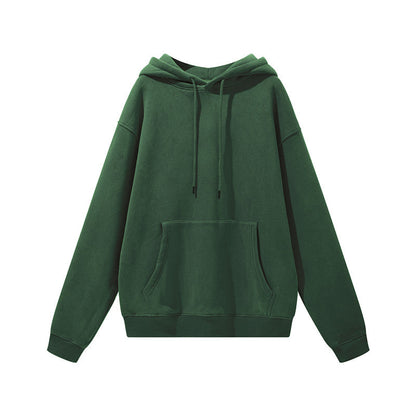 345G Basic Fleece Hoodie