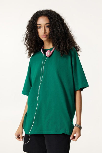 Light Weight 180GSM Solid Color Tee