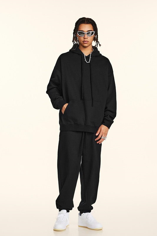 440GSM High Weight Solid Color Sweatpants