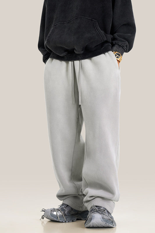 332GSM Gradient Sprayed Fleece Sweatpants