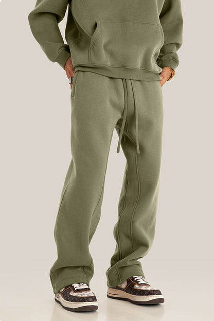 345GSM Relaxed Fleece Sweatpants