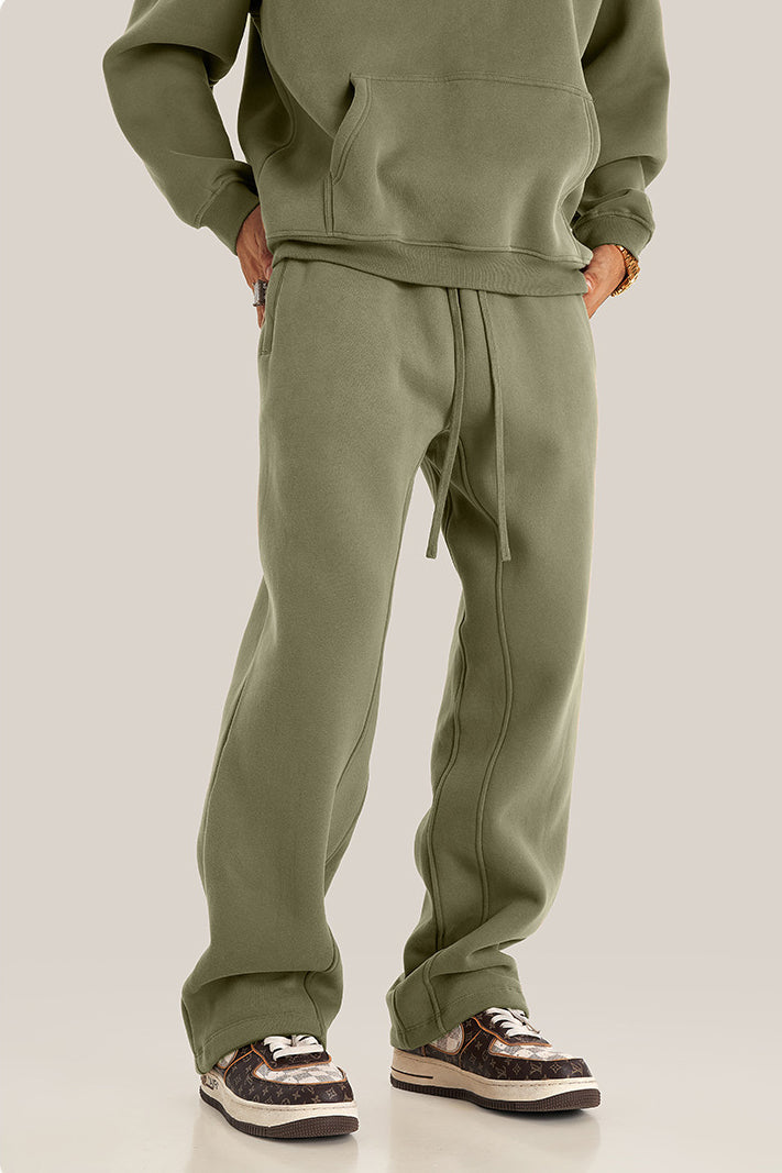 345GSM Relaxed Fleece Sweatpants