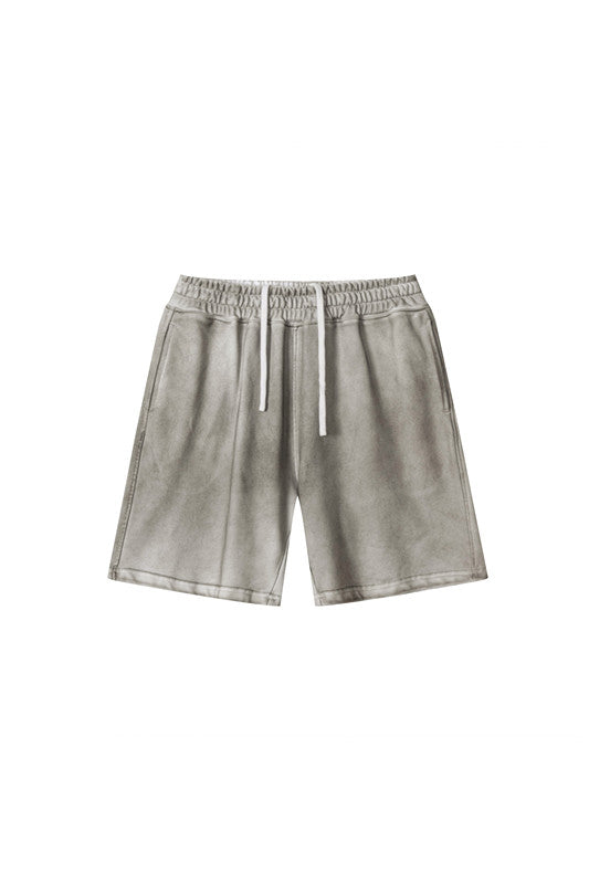 280GSM Washed Dirty Effect Short