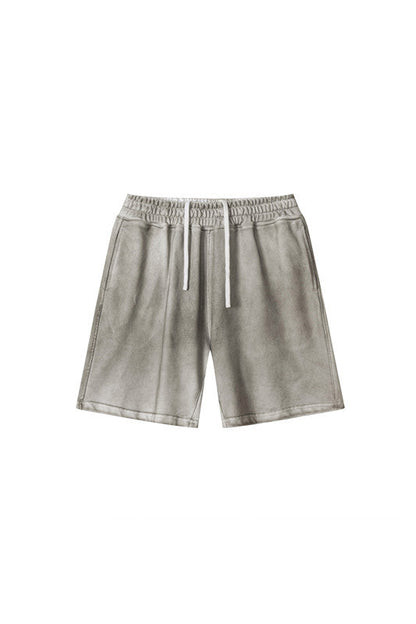 280GSM Washed Dirty Effect Short